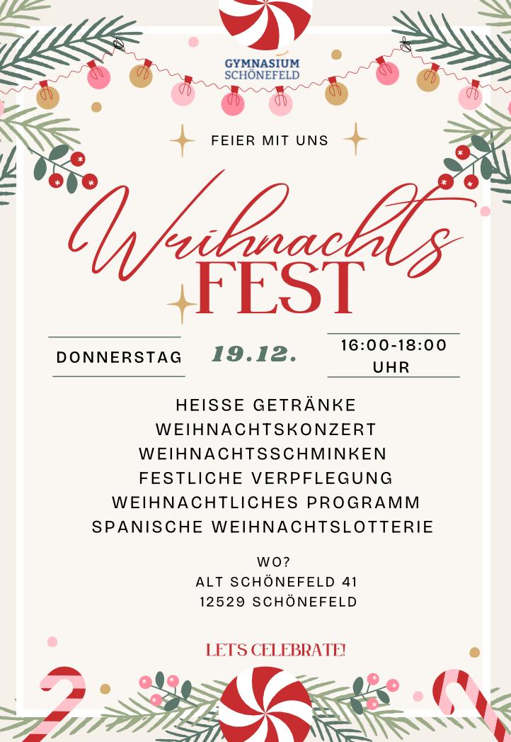 Weihnachtsfest 2024